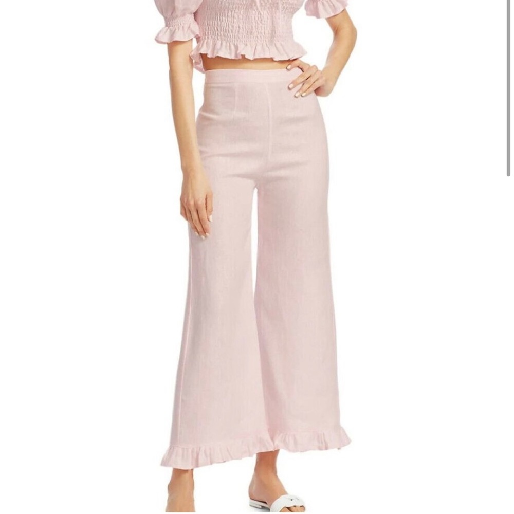 NWT FAITHFULL LINEN PANTS